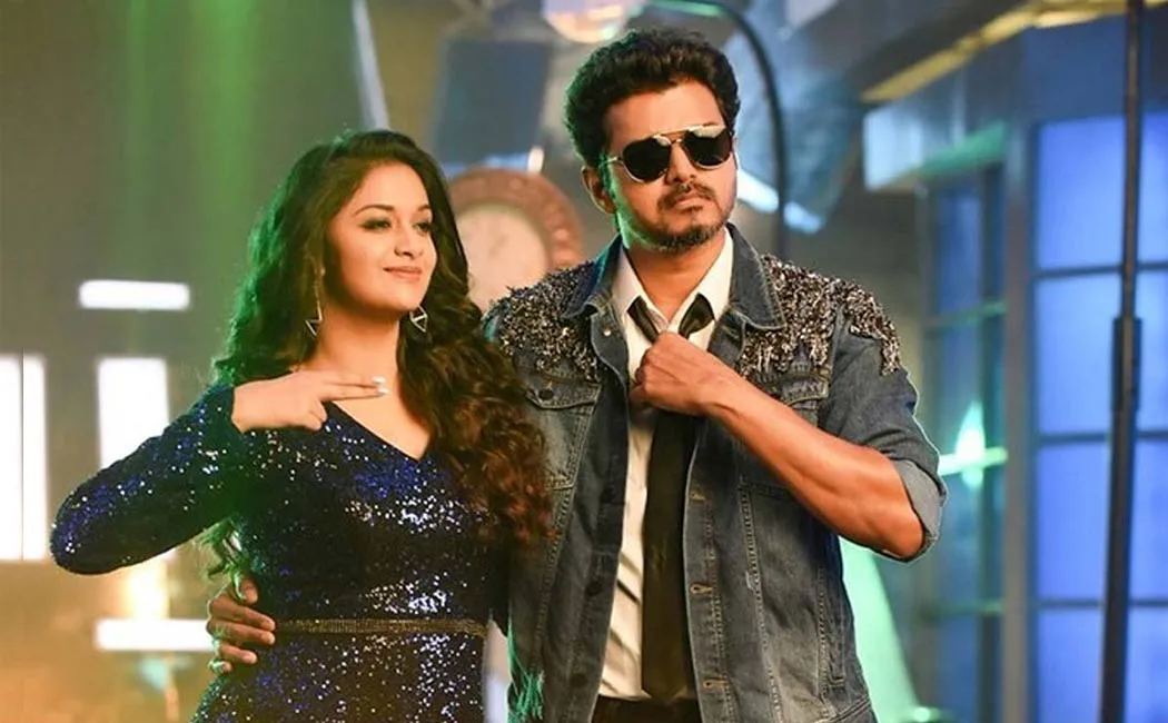 keerthy suresh wishes to vijay 