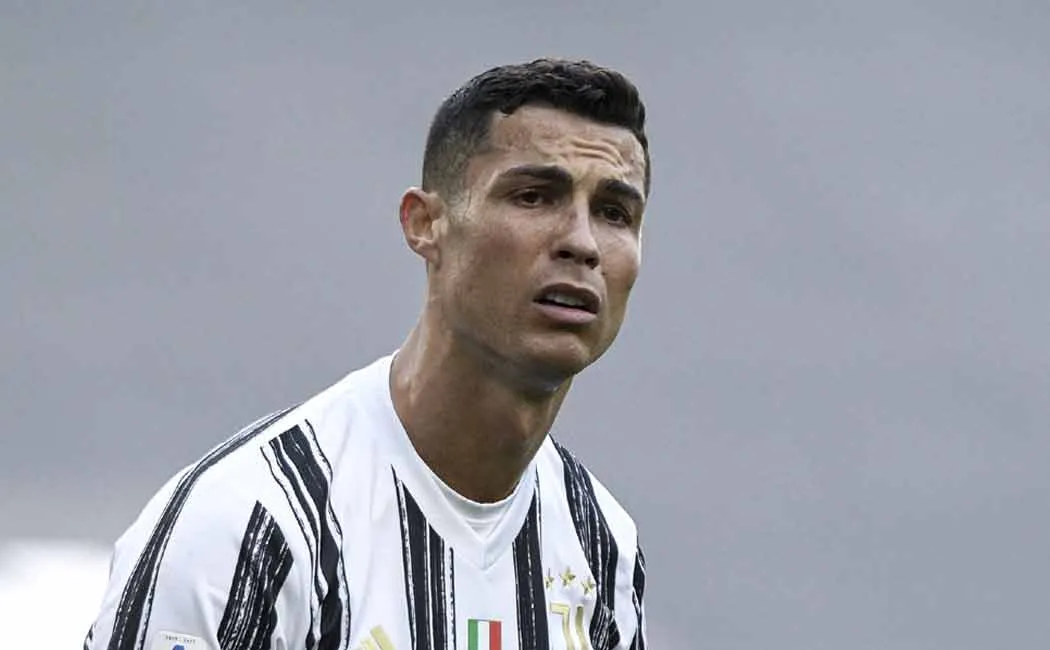 Ronaldo in agony over his new born child demise