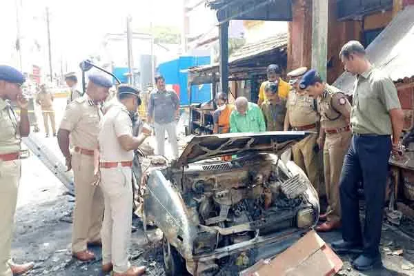 NIA investigation of Coimbatore car blast incident
