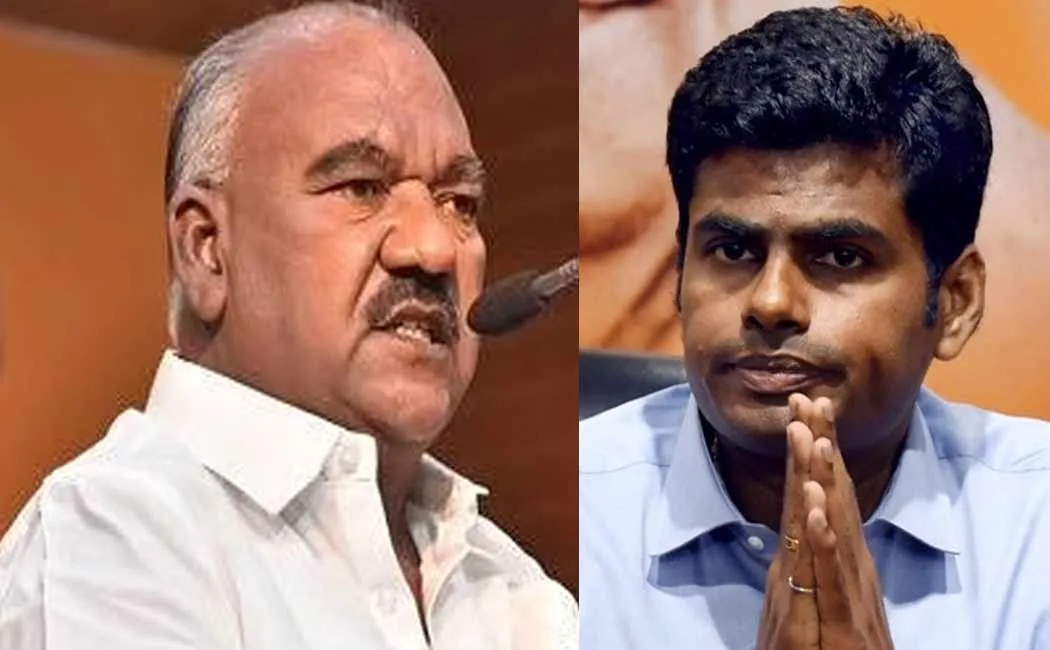 “Let Annamalai tell the corruption list first; We are responding” Minister Senji Mastan