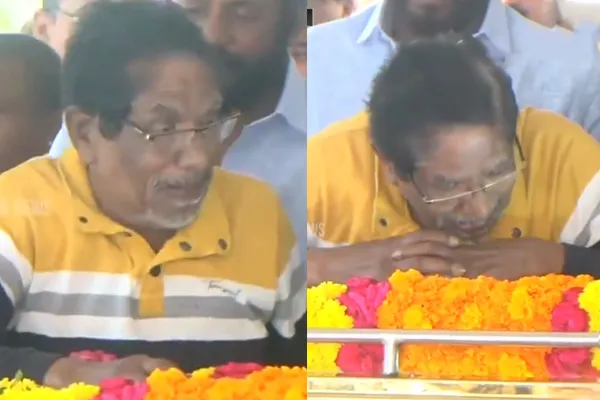 bharathiraja tribute to bhavatharini 