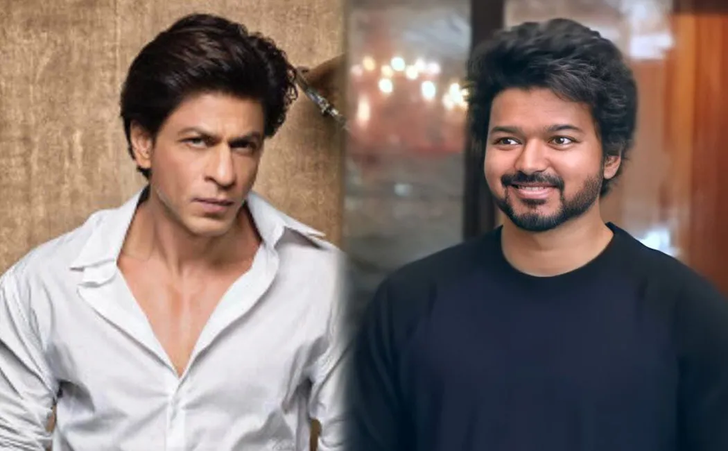 actor vijay cameo role Shahrukh Khan Jawaan movie 