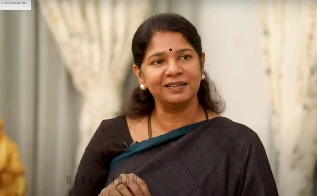 Kanimozhi
