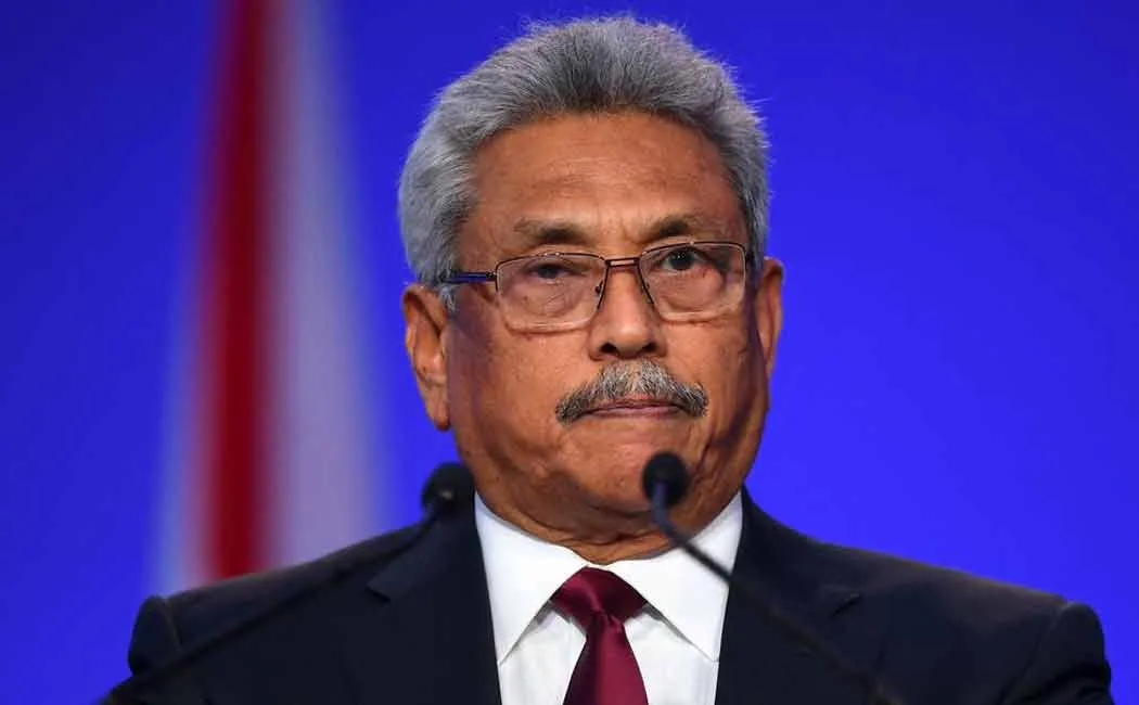 gotabaya rajapaksa