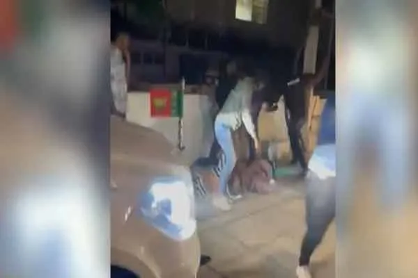 Hotel bouncers attacked BJP executive