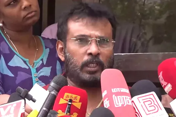 perarasu about producers council strike