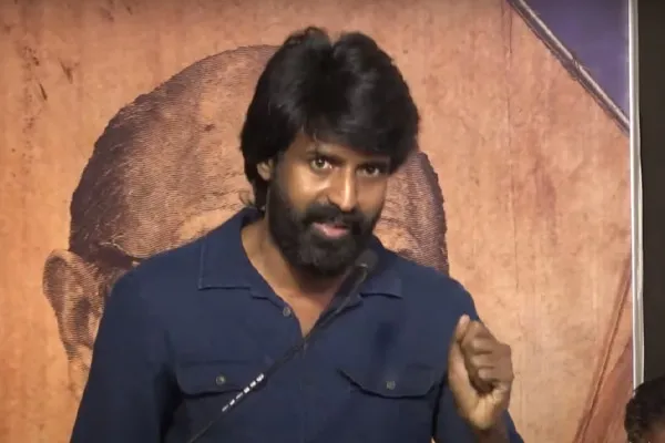 soori speech in mandaadi movie event