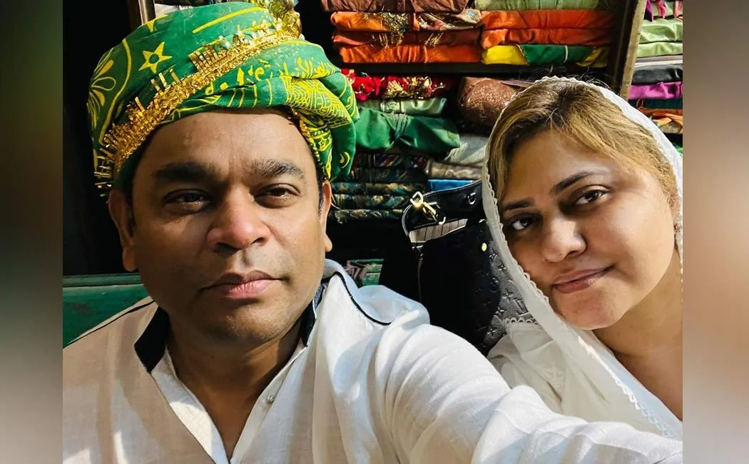 ar rahman visit rajasthan