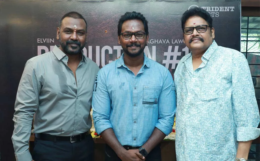 ks ravikumar directing next movie starring Raghava Lawrence and elvin 