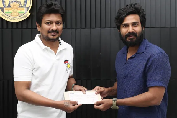 vishnu vishal funded for michaung Storm Damage