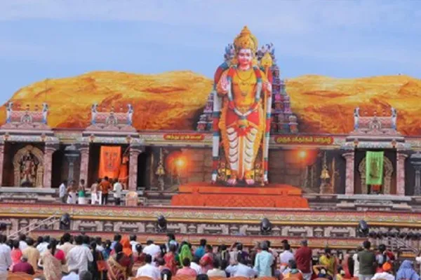 AIADMK upset with EPS over insults at Murugan devotees  conference