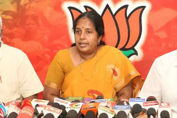 “The victimized party is the BJP; We don't need to do politics in this