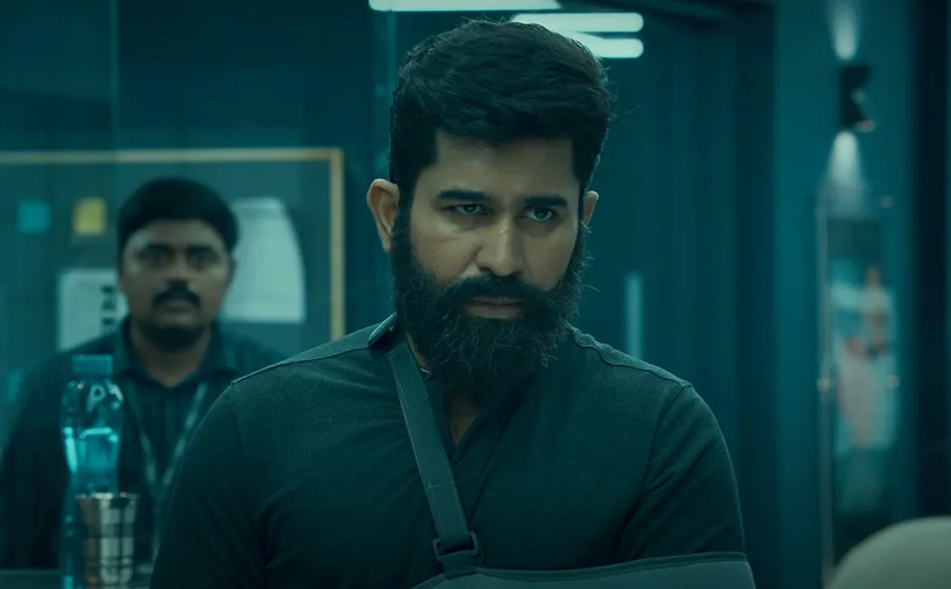 vetrimaaran as Guest appearance in vijay antony in Raththam teaser