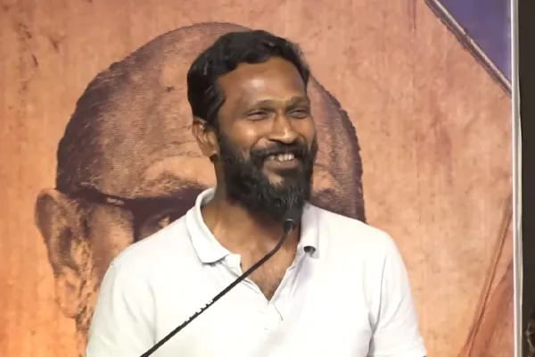 vetrimaaran speech in mandaadi movie event launch