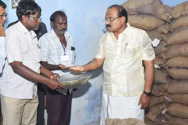 Cauvery Joint Drinking Water Project, estimated at Rs. 1000 crore, is nearing completion 
