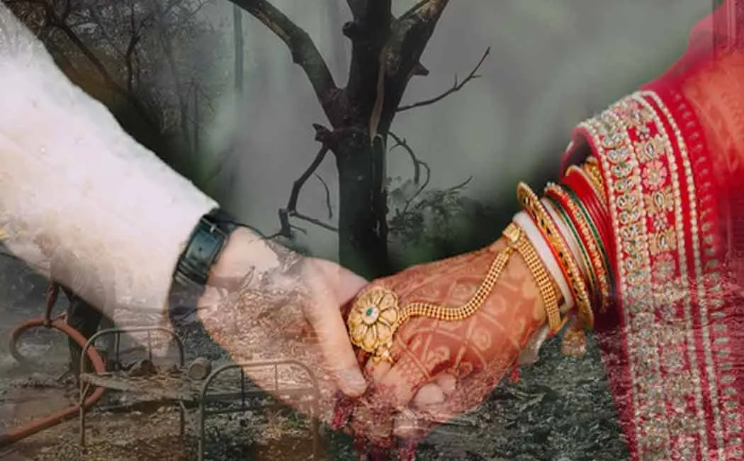 Ankita, who had gone to live with her husband, lost  in a plane crash