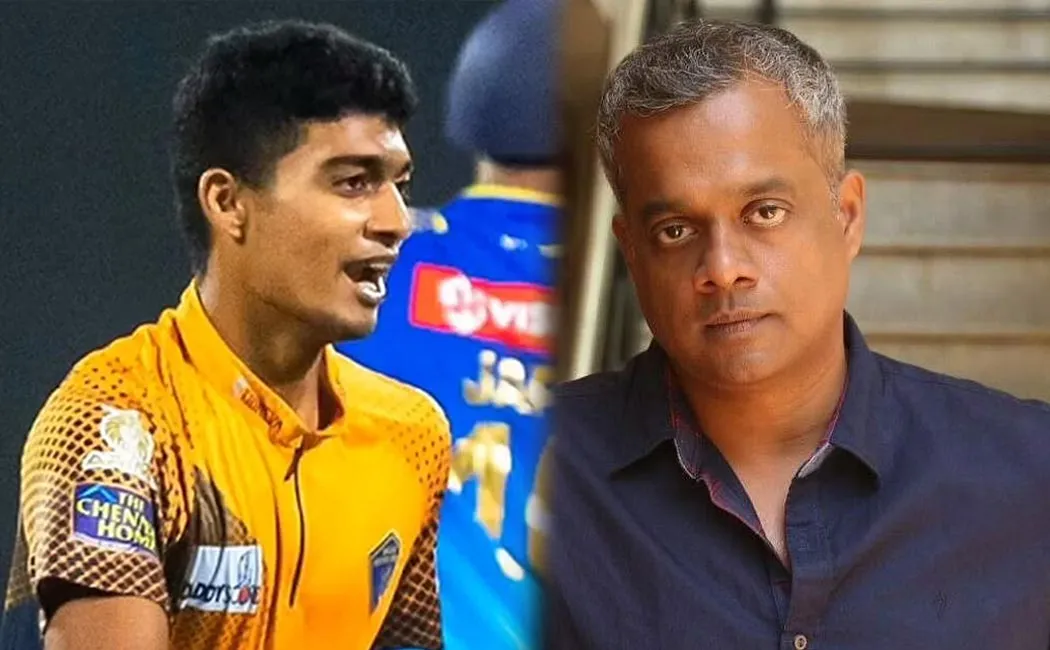 gautham menon son arya yohan started new career tnpl