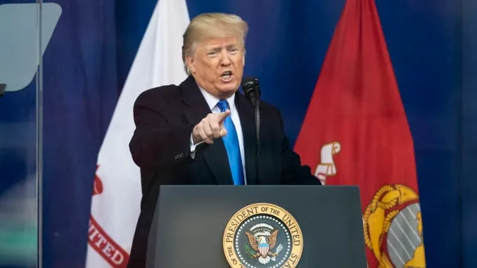  Trump fiercely warned China