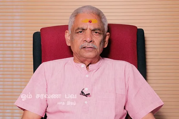 astrologer lalgudi gopalakrishnans explanation 2  