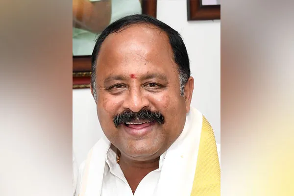  MLA built a huge DMK office in the village vellore