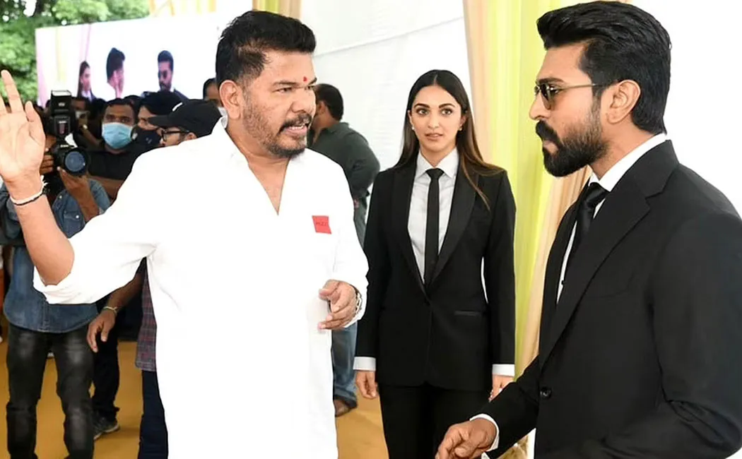 shankar rc15 movie tittle citizen 