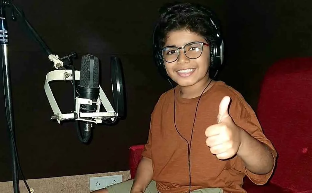 arun vijay son