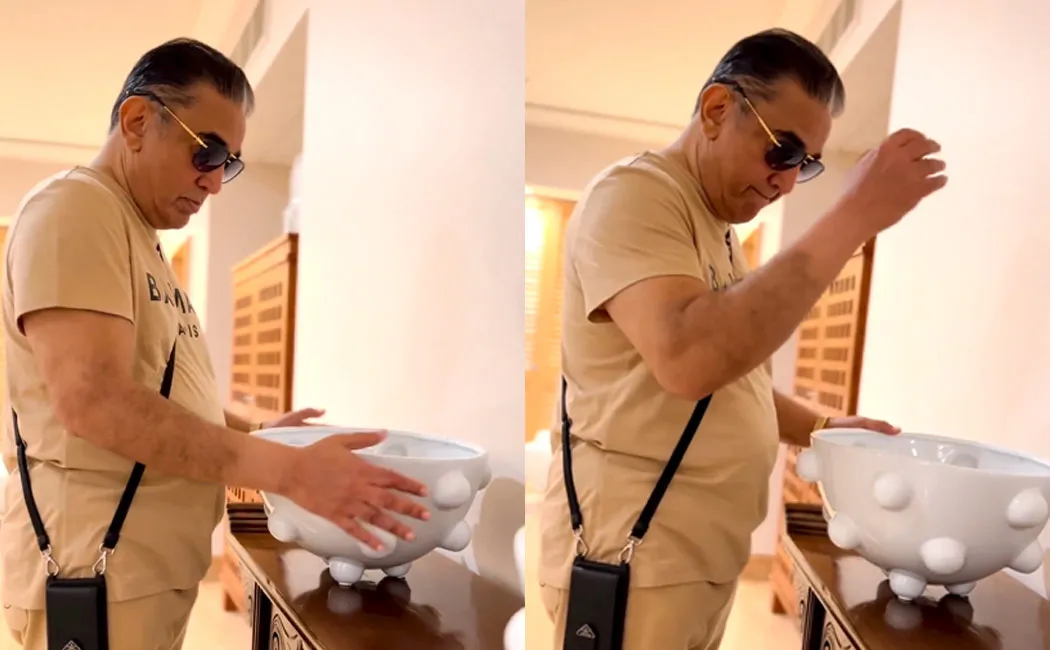 indian 2 kamal video viral on internet 