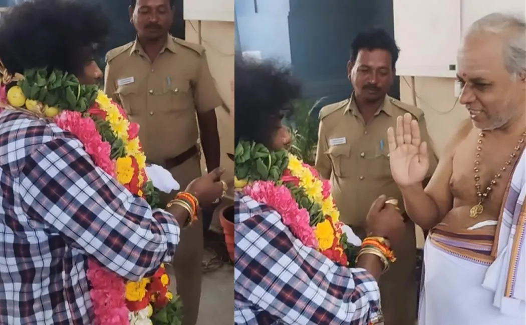 yogi babu temple video 