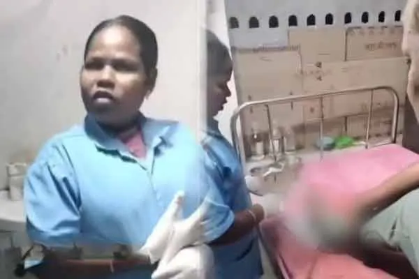  plight of sanitation workers providing treatment in government hospitals