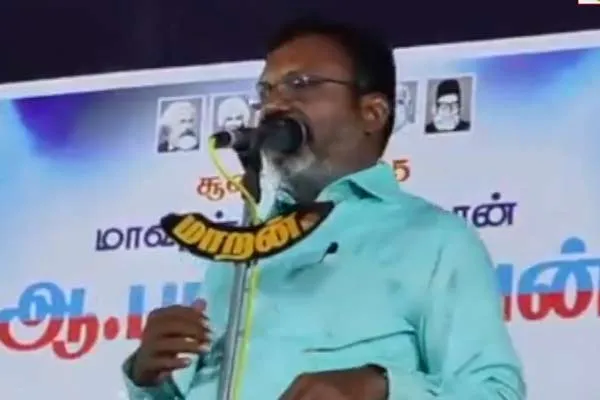 thirumavalavan said  true that we are crisis in the DMK alliance 
