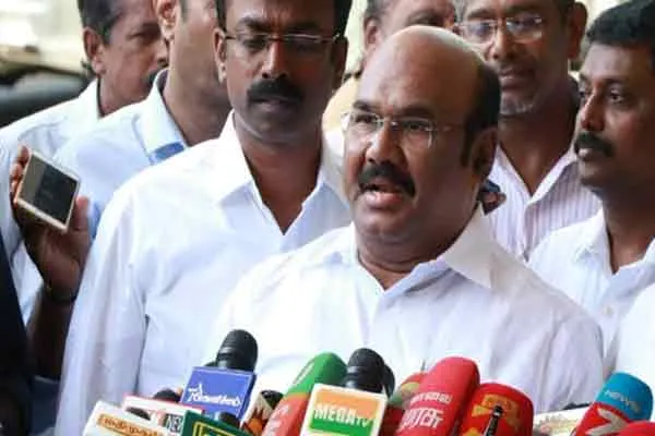 “The DMK is very partisan; Without Stalin these things would not have happened” - Jayakumar