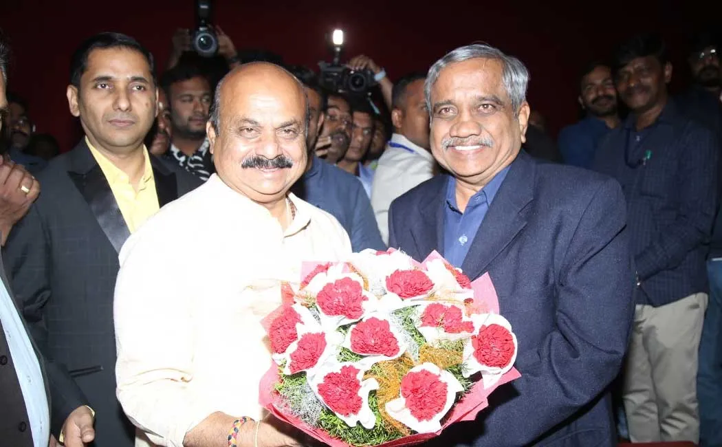 karnataka cm Basavaraj Bommai speech at Vijayanand trailer event 
