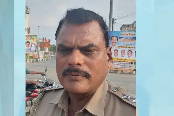 Salem police inspector and SI taking bribes by making a list 