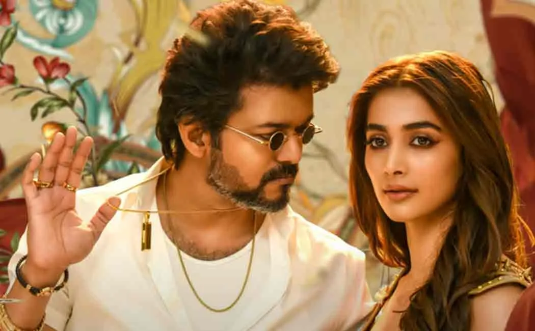 beast movie arabic kuthu song crosses 100 Million views 12days