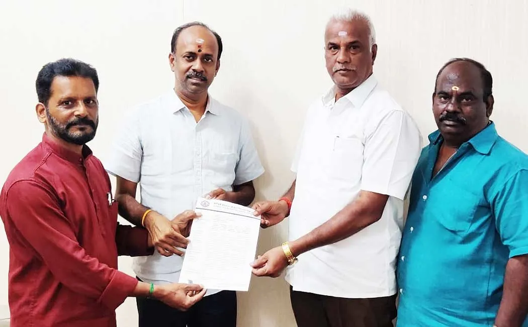'K.Balachandar Road' - Letter to Chief Minister on behalf of Tamil Film Producers Association