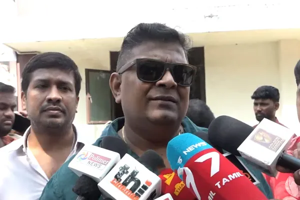 mysskin about ramar temple openeing and his politivs view