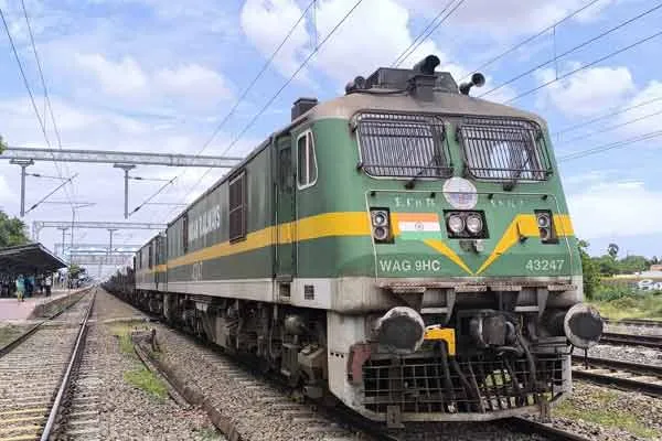 Fire breaks out in train carriage carrying coal