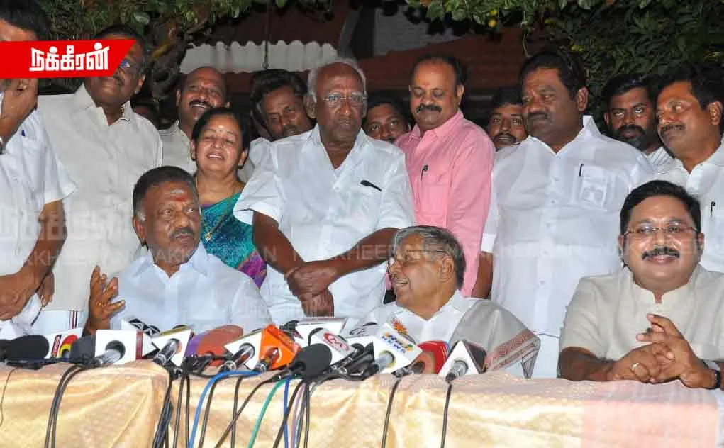 How did the meeting with Sabarisan happen?; Description of OPS