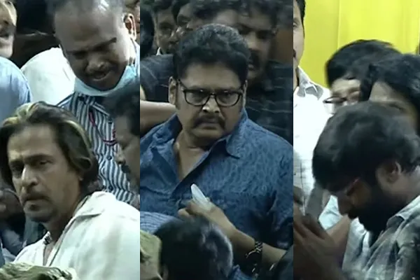 cinema celebrities pay tribute to vijayakanth 