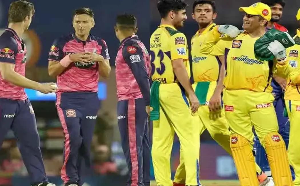 Can RR CSK deal with the mighty Rajasthan in Chennai? Full analysis