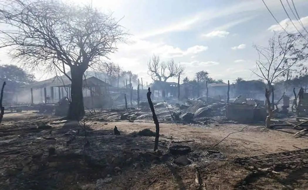 Military attack on people; More than 100 people passed away; Tension in Myanmar!!