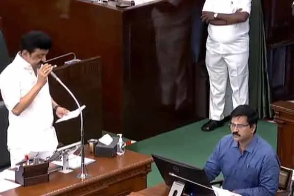 Rural roads will be improved  CM MK Stalin 