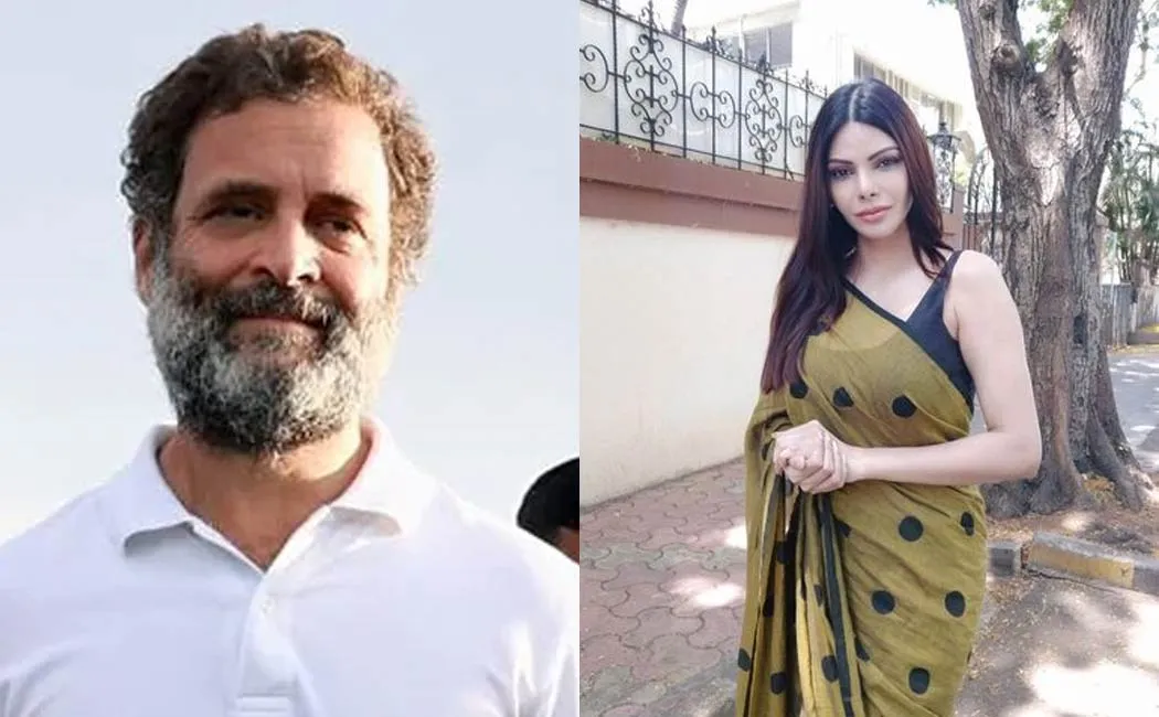 Actress Sherlyn Chopra about rahul gandhi 