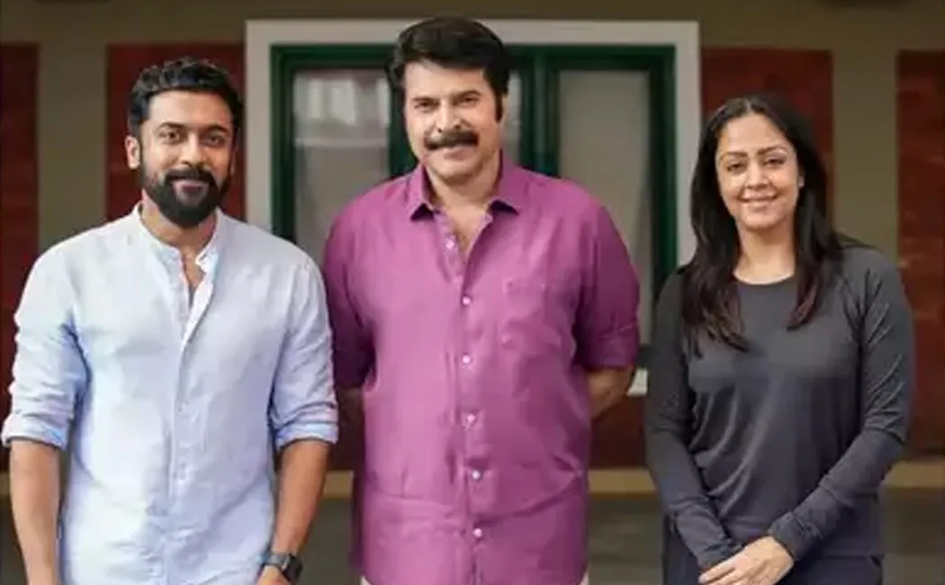 suriya wishes mammooty jyothika kaathal movie trailer