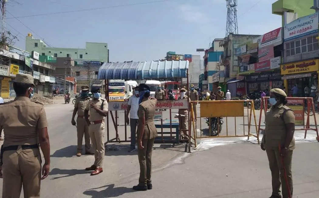  Corona virus issue - police Worried 