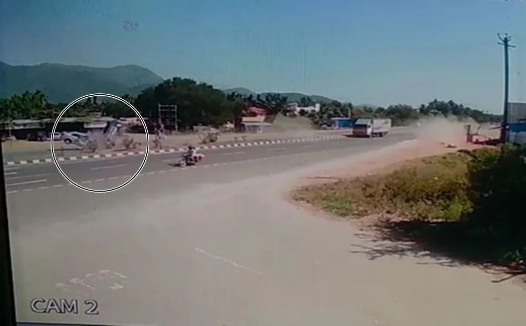 dindigul car accident 