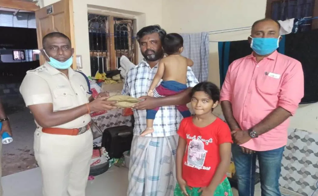 Ramanatha Puram police Help 