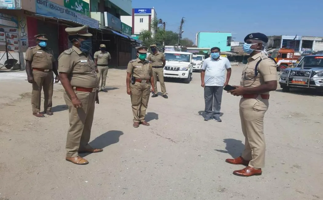  Corona virus issue - Police focus on villages