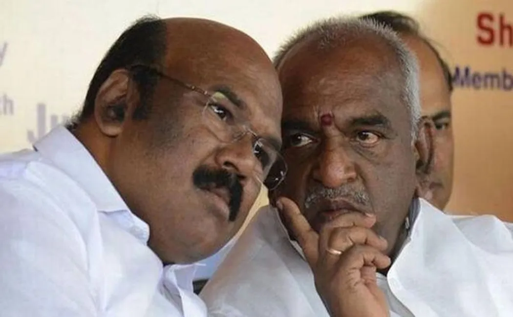 pon radhakrishnan about Minister Jayakumar 
