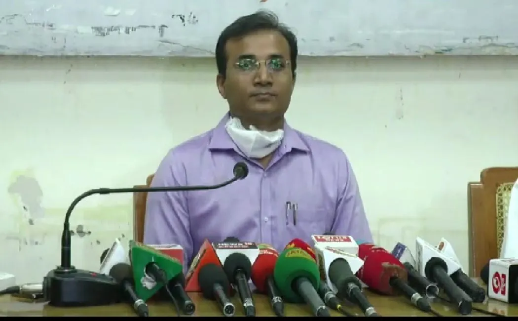  corona virus issue - Madurai district collector press meet